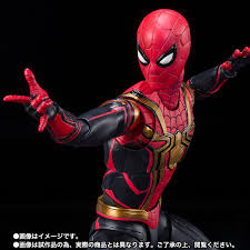 S.H.Figuarts Spider Man No Way Home Spider-Man Integrated Suit ver. Bandai Neu