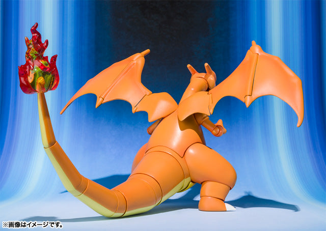 Bandai D-Arts Pokemon Lizardon Charizard Glurak Actionfigur S.H. Figuarts 2013