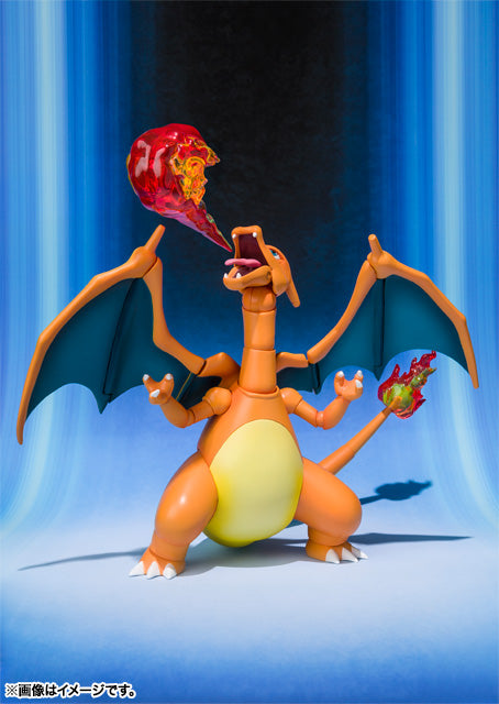 Bandai D-Arts Pokemon Lizardon Charizard Glurak Actionfigur S.H. Figuarts 2013