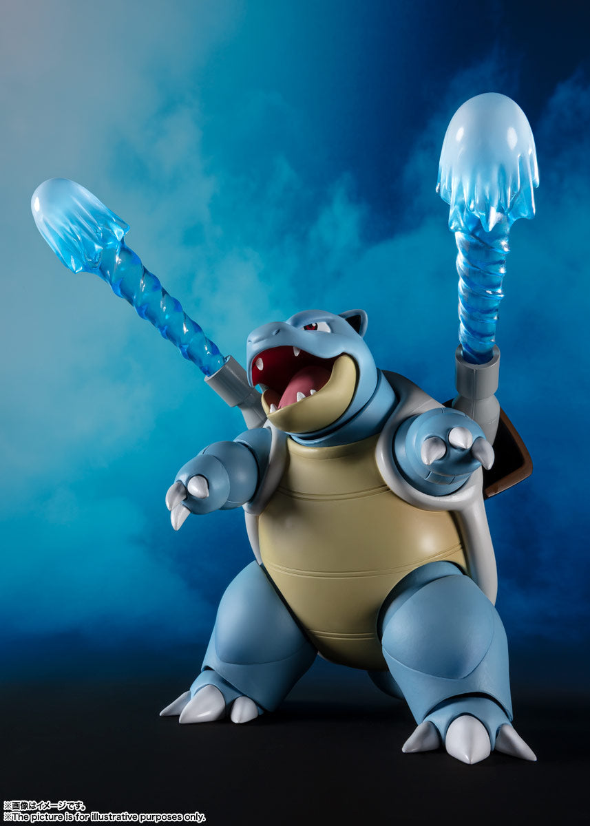 S.H. Figuarts Pokemon Blastoise Kamex Arts Remix Figur Bandai Pockemon 2019