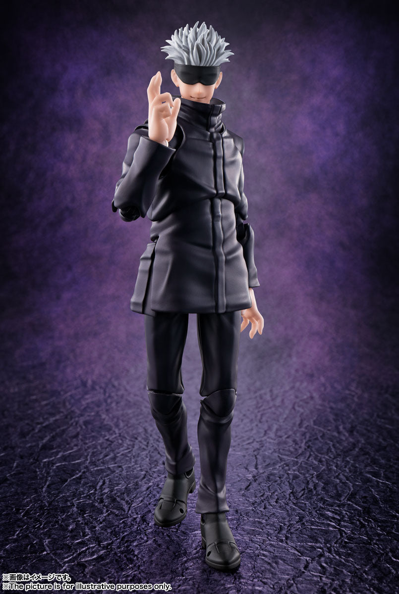 Bandai S.H. Figuarts Satoru Gojo Figur Neu Jujutsu Kaisen Tamashii Nations