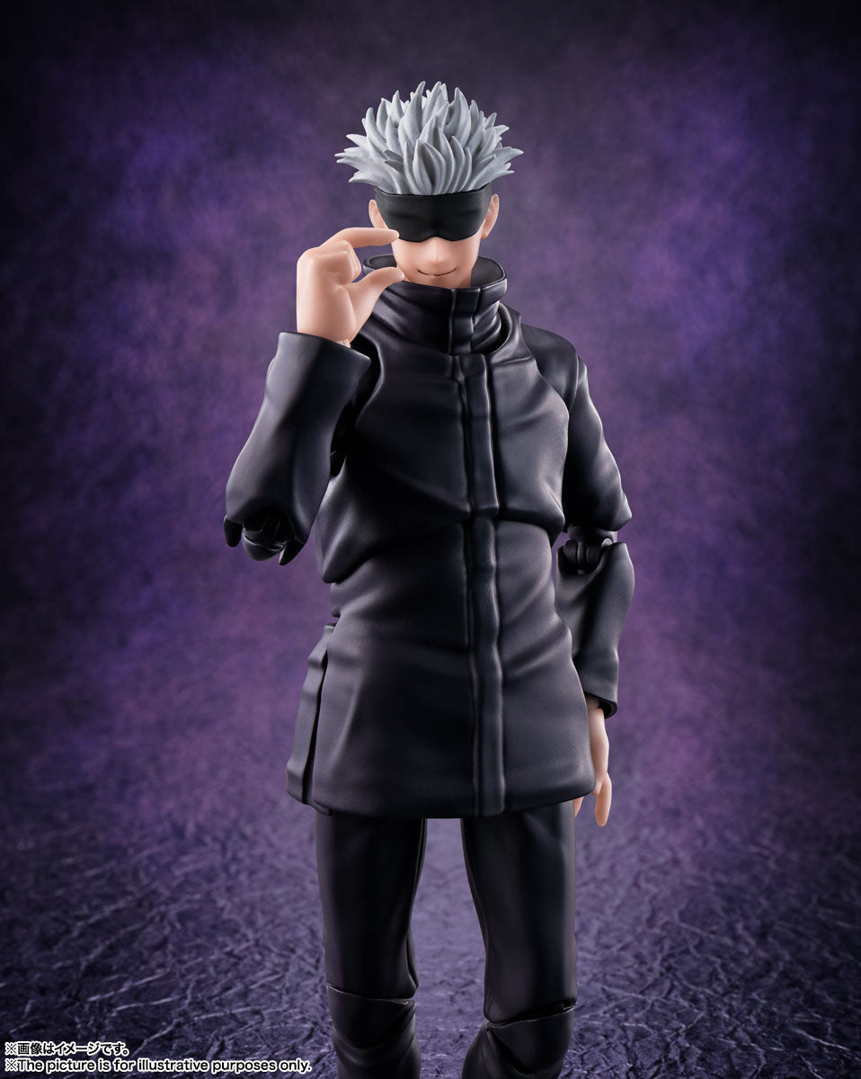 Bandai S.H. Figuarts Satoru Gojo Figur Neu Jujutsu Kaisen Tamashii Nations