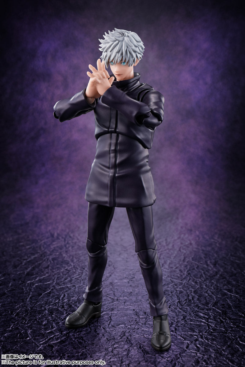Bandai S.H. Figuarts Satoru Gojo Figur Neu Jujutsu Kaisen Tamashii Nations