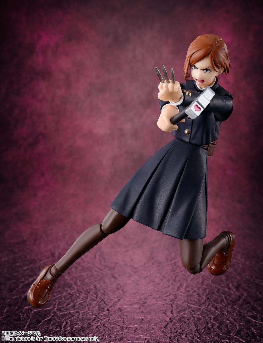 Bandai S.H. Figuarts Nobara Kugisaki Figur Neu Jujutsu Kaisen
