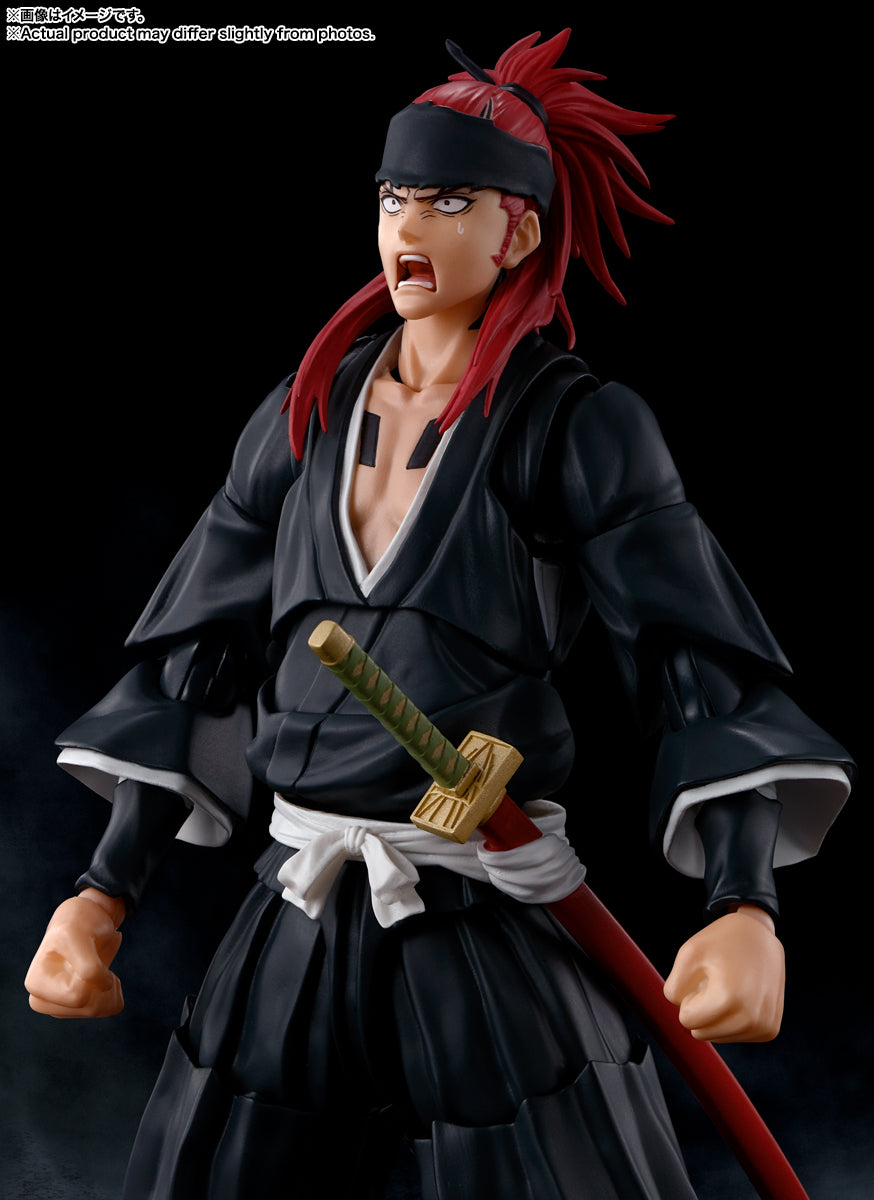 RENJI ABARAI - Bleach - Actionfigur - S.H. Figuarts - NEU Tamashii Nations