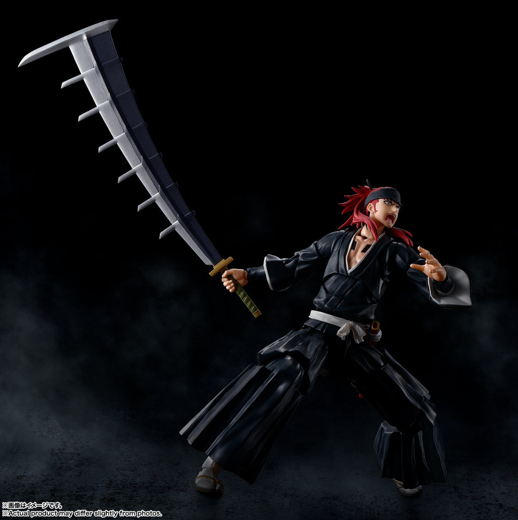 RENJI ABARAI - Bleach - Actionfigur - S.H. Figuarts - NEU Tamashii Nations