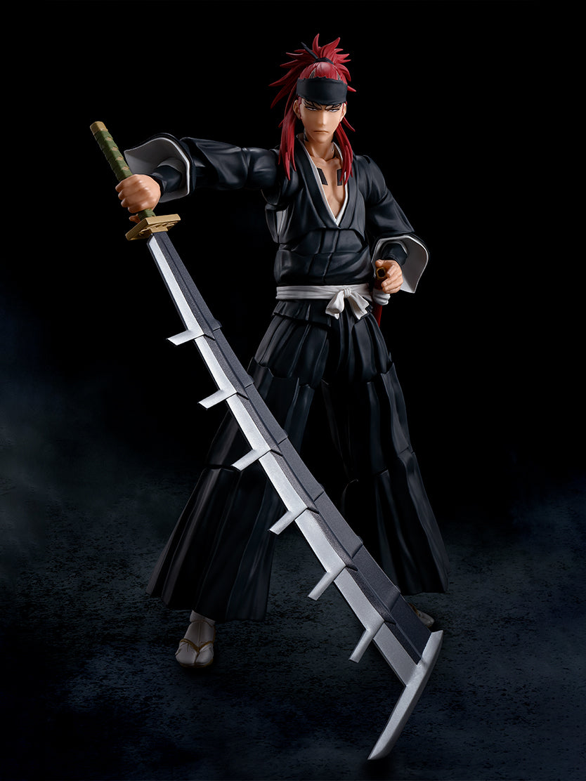 RENJI ABARAI - Bleach - Actionfigur - S.H. Figuarts - NEU Tamashii Nations