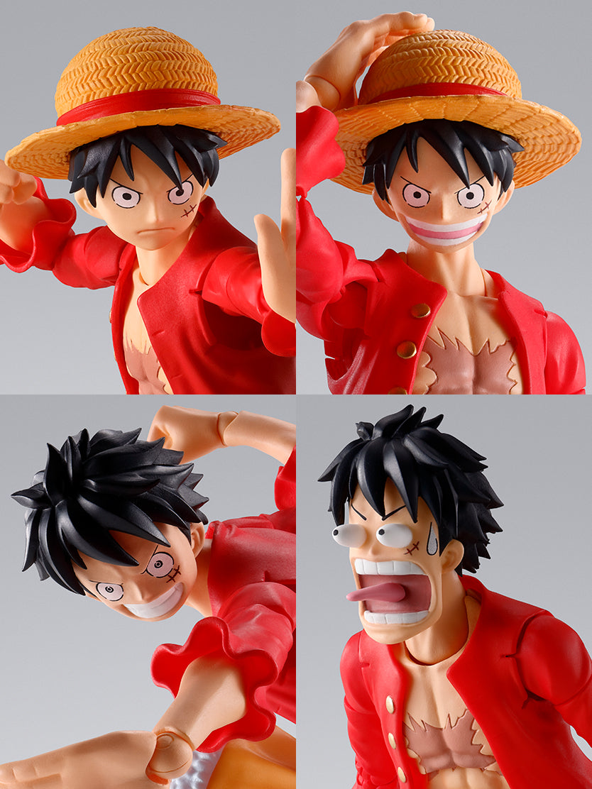 S.H. Figuarts Monkey D. Luffy Ruffy Figur - Raid on Onigashima - One Piece