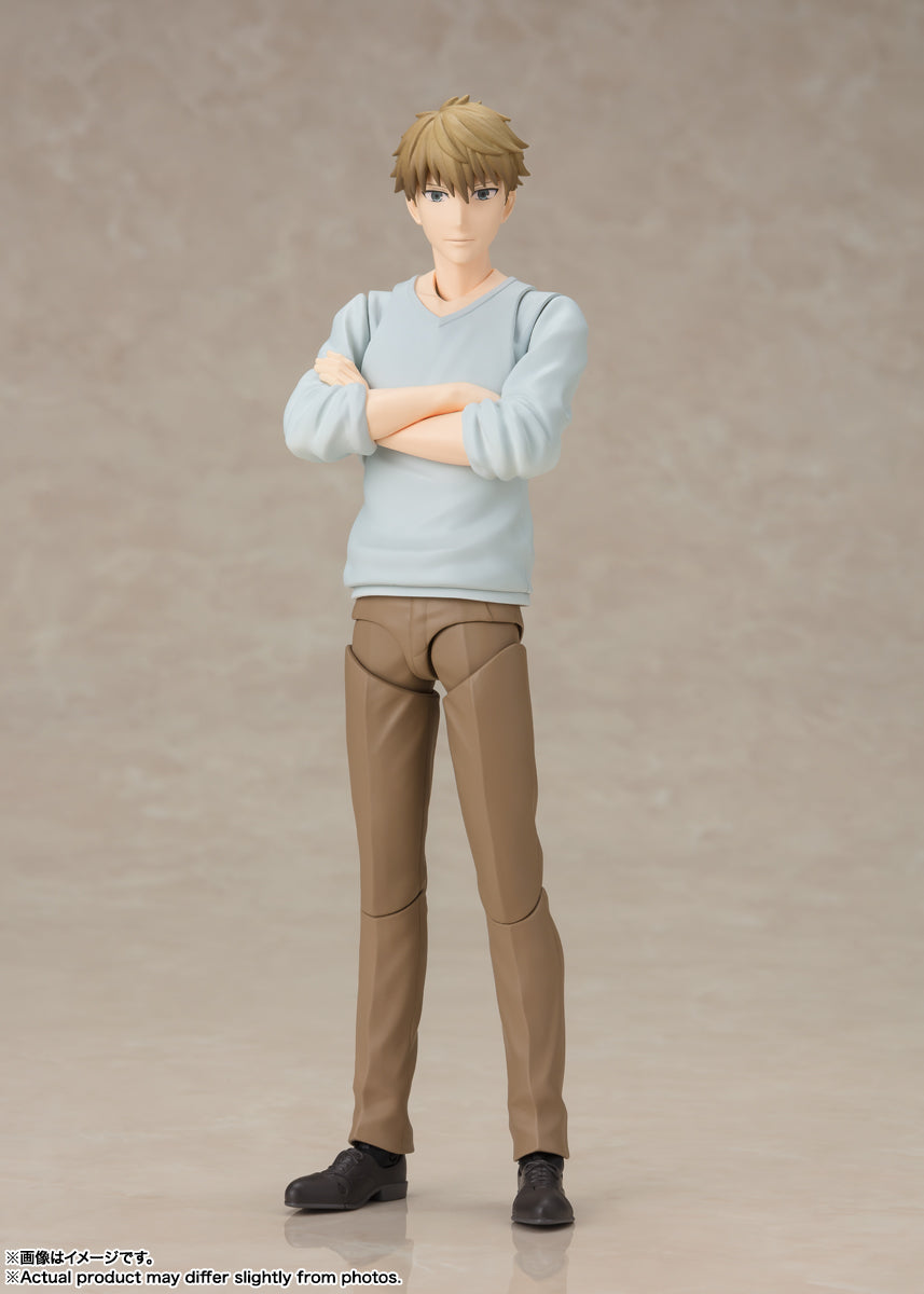 S.H. Figuarts Spy x Family Loid Forger Tamashii Nations Bandai