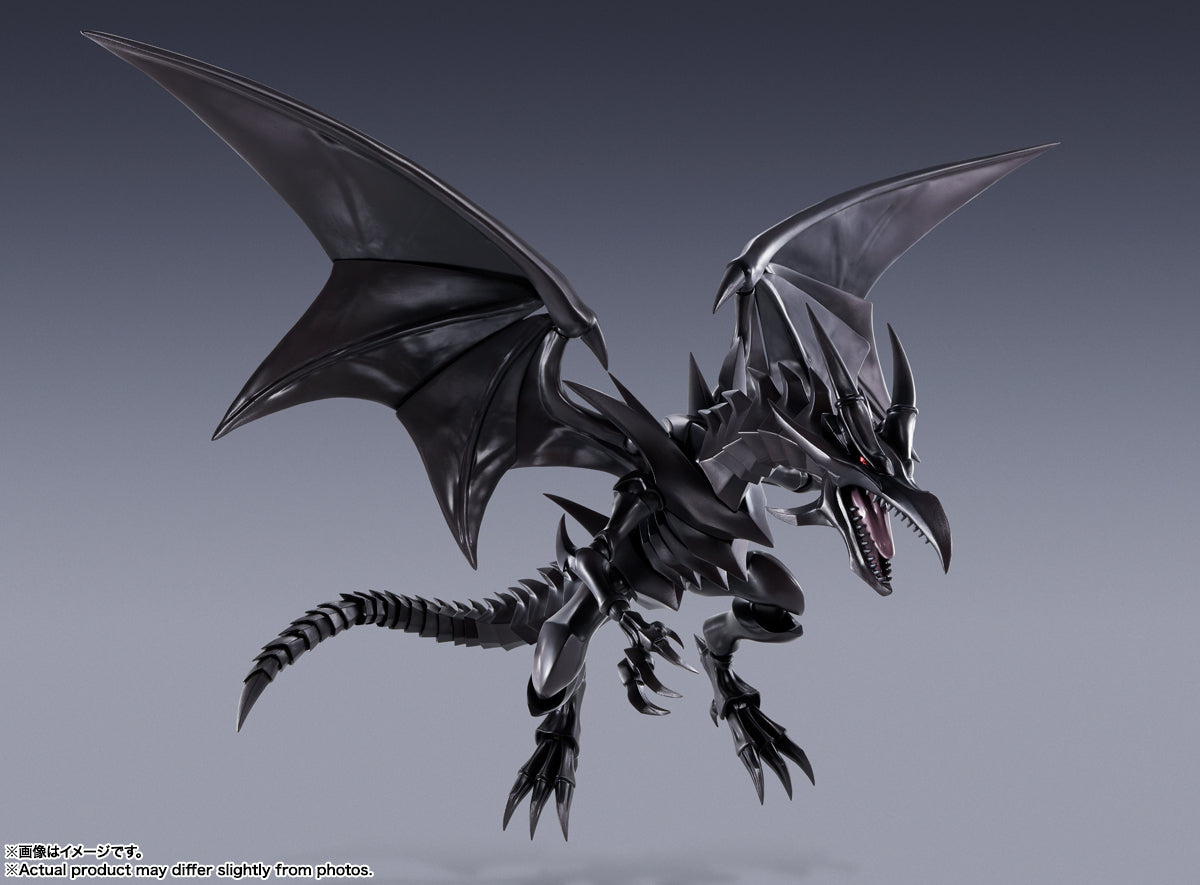S.H. MonsterArts Yu-Gi-Oh! Duel Monsters Red-Eyes Black Dragon Figur