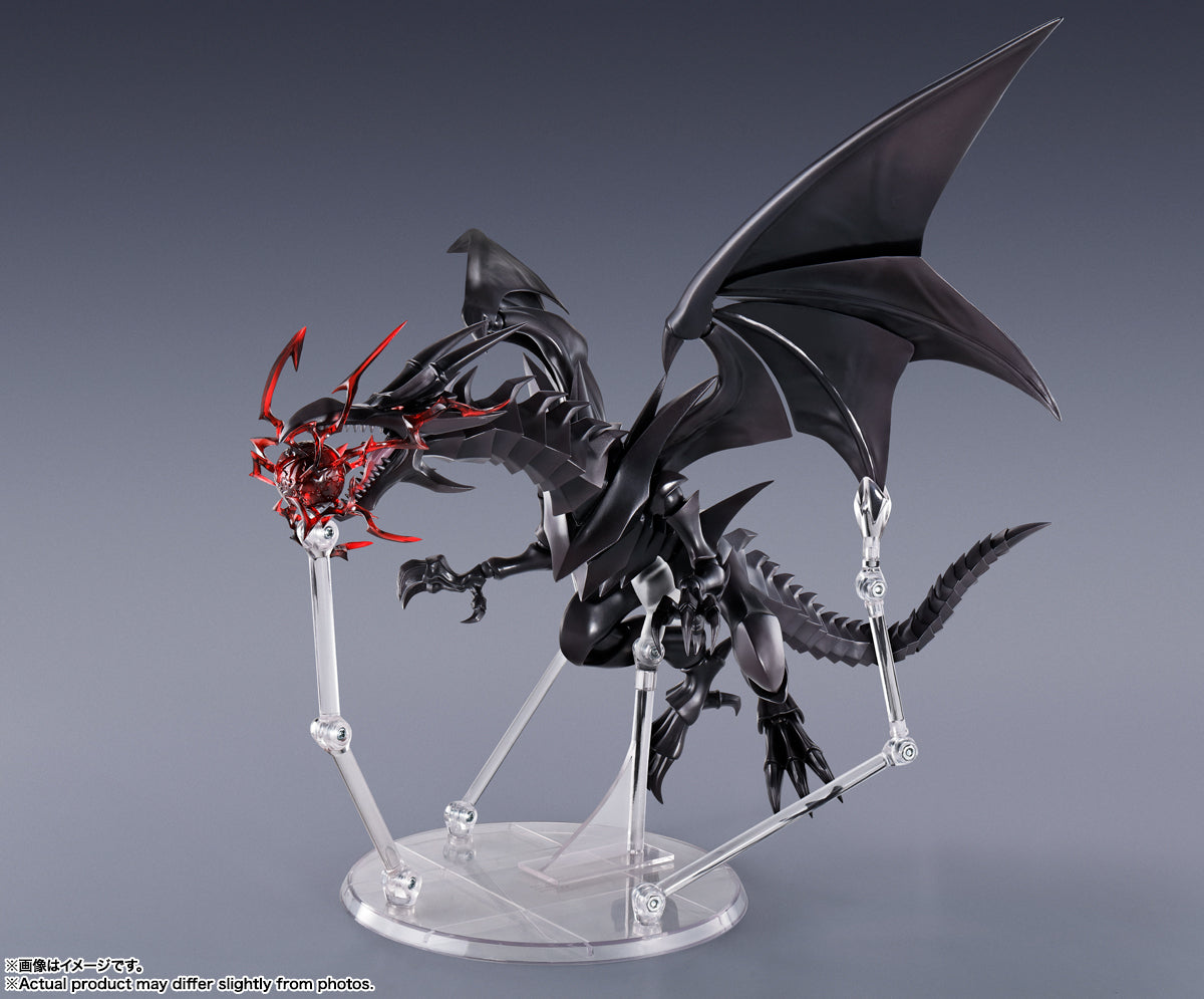 S.H. MonsterArts Yu-Gi-Oh! Duel Monsters Red-Eyes Black Dragon Figur