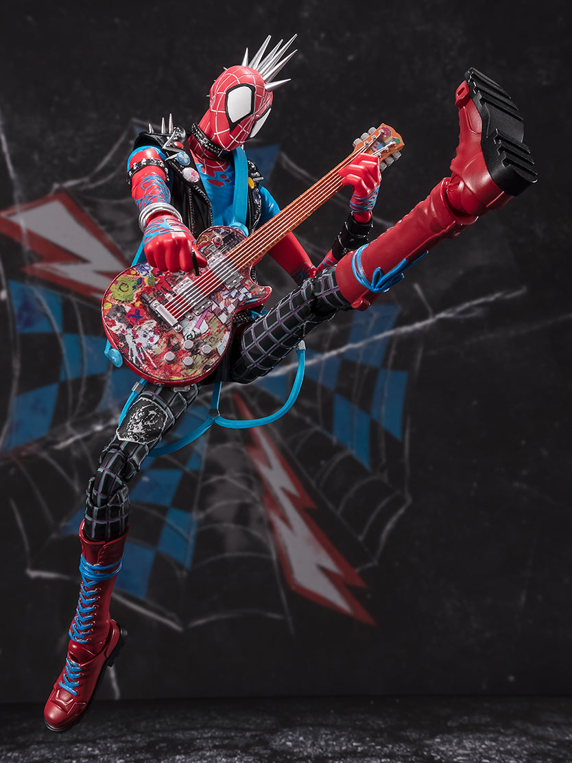 S.H. Figuarts Spider-Man Across The Spider-Verse Spider-Punk Marvel Tamashii New