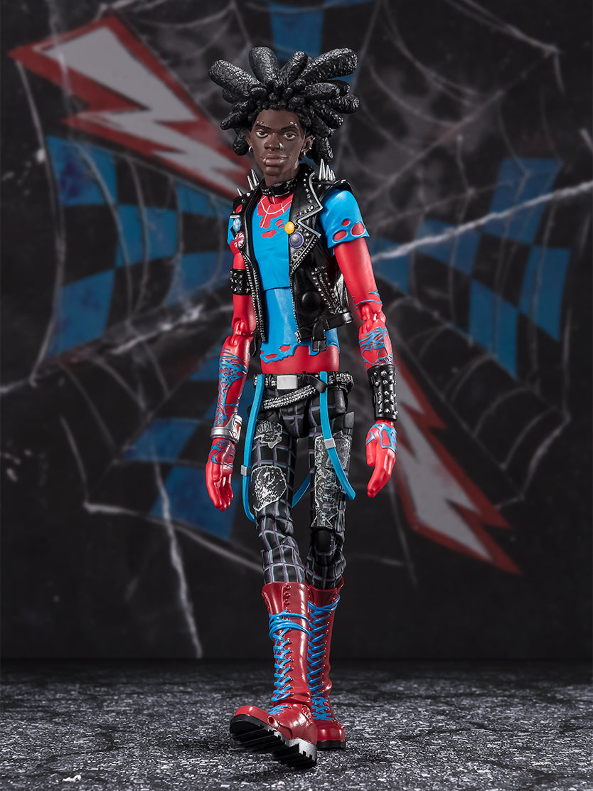 S.H. Figuarts Spider-Man Across The Spider-Verse Spider-Punk Marvel Tamashii New