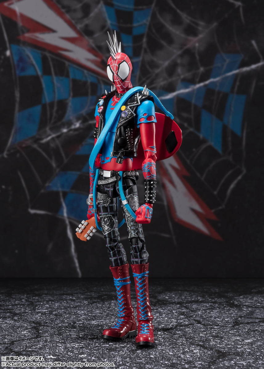 S.H. Figuarts Spider-Man Across The Spider-Verse Spider-Punk Marvel Tamashii New