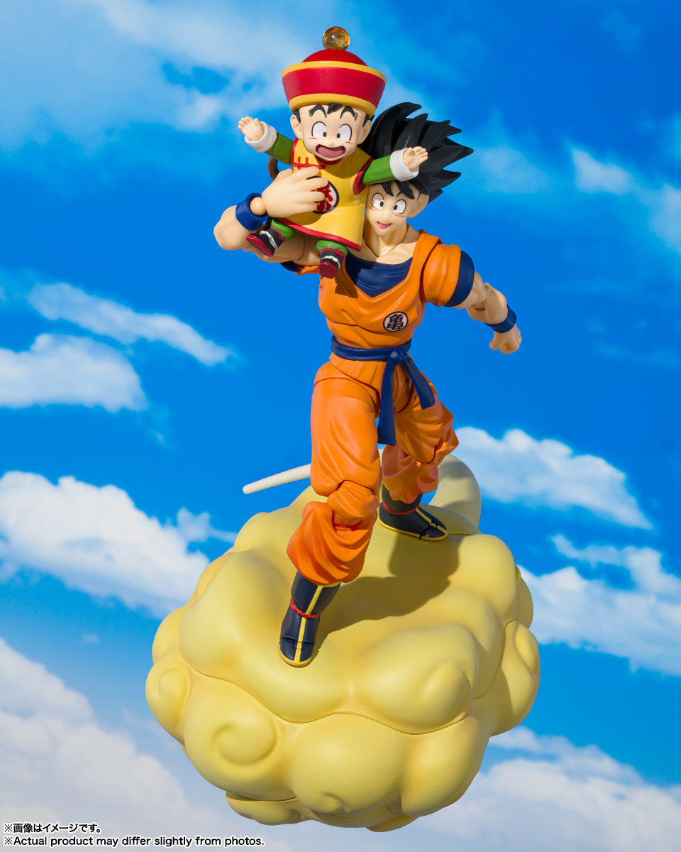 S.H. Figuarts Son Goku & Son Gohan-Kid- Kintoun SDCC 2024 Event Exclusive Bandai