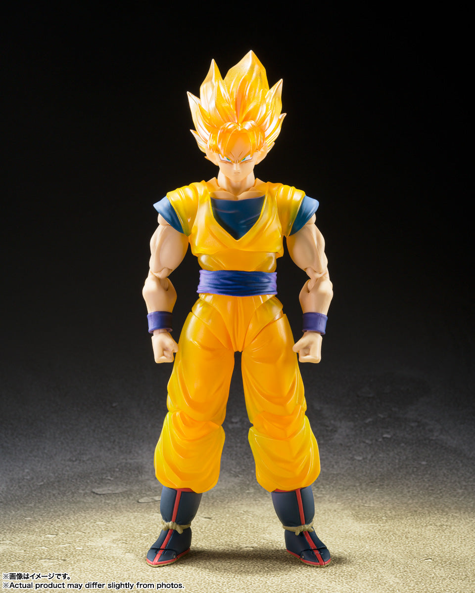 S.H. Figuarts Dragon Ball Z Son Goku Super Saiyan Z Fighters Warriors Store