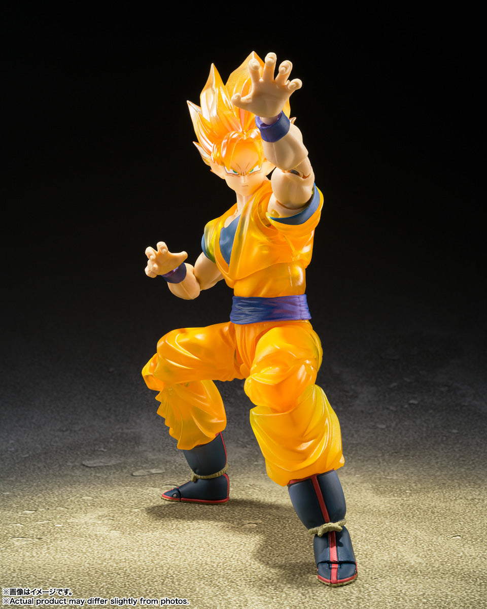 S.H. Figuarts Dragon Ball Z Son Goku Super Saiyan Z Fighters Warriors Store