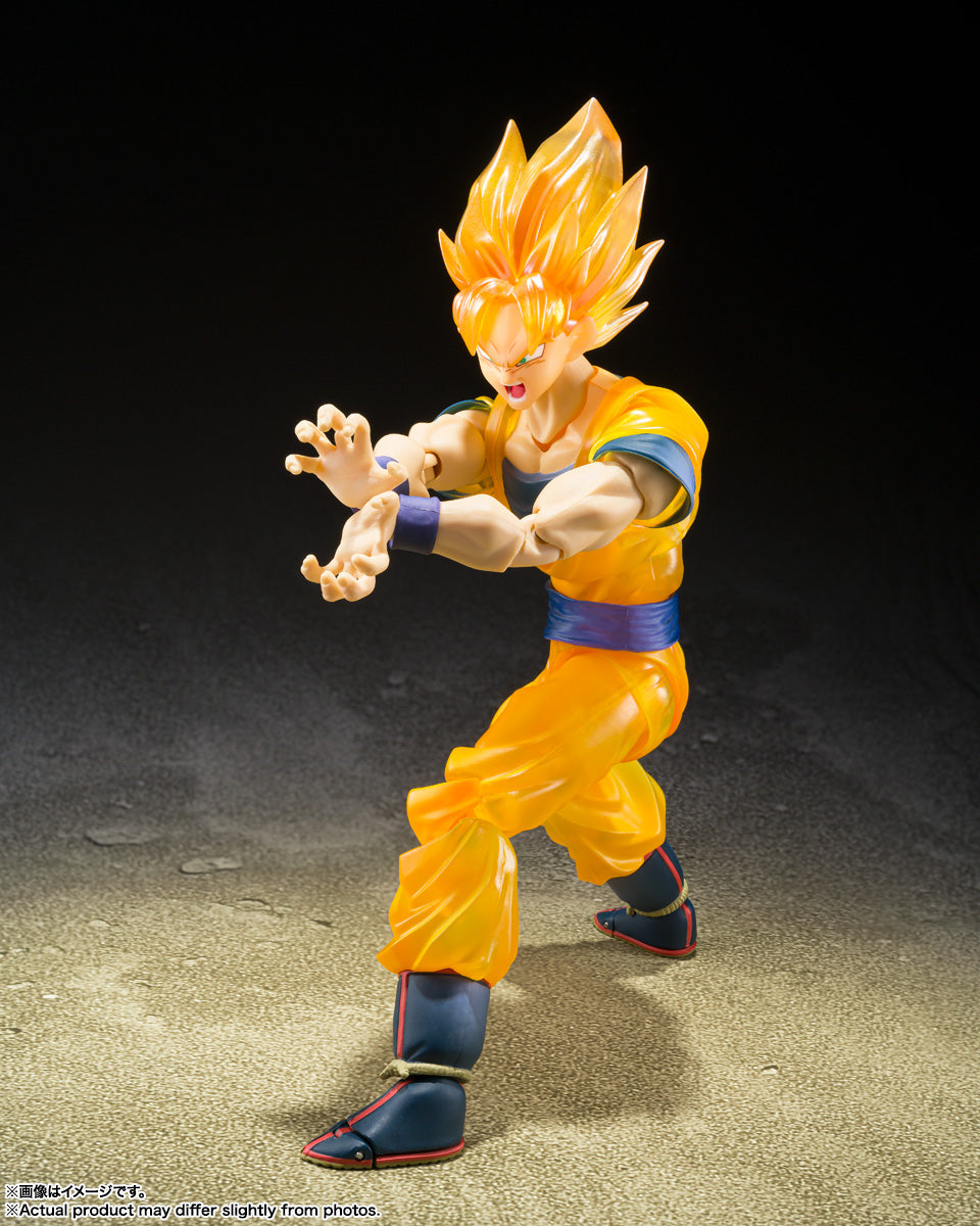 S.H. Figuarts Dragon Ball Z Son Goku Super Saiyan Z Fighters Warriors Store