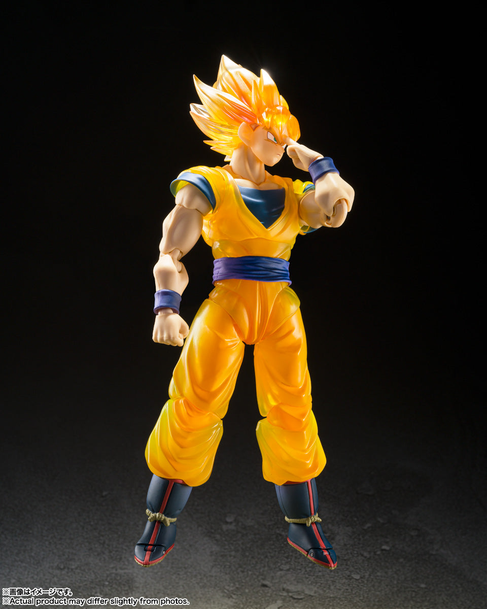 S.H. Figuarts Dragon Ball Z Son Goku Super Saiyan Z Fighters Warriors Store