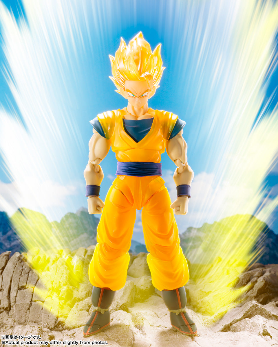 S.H. Figuarts Dragon Ball Z Son Goku Super Saiyan Z Fighters Warriors Store