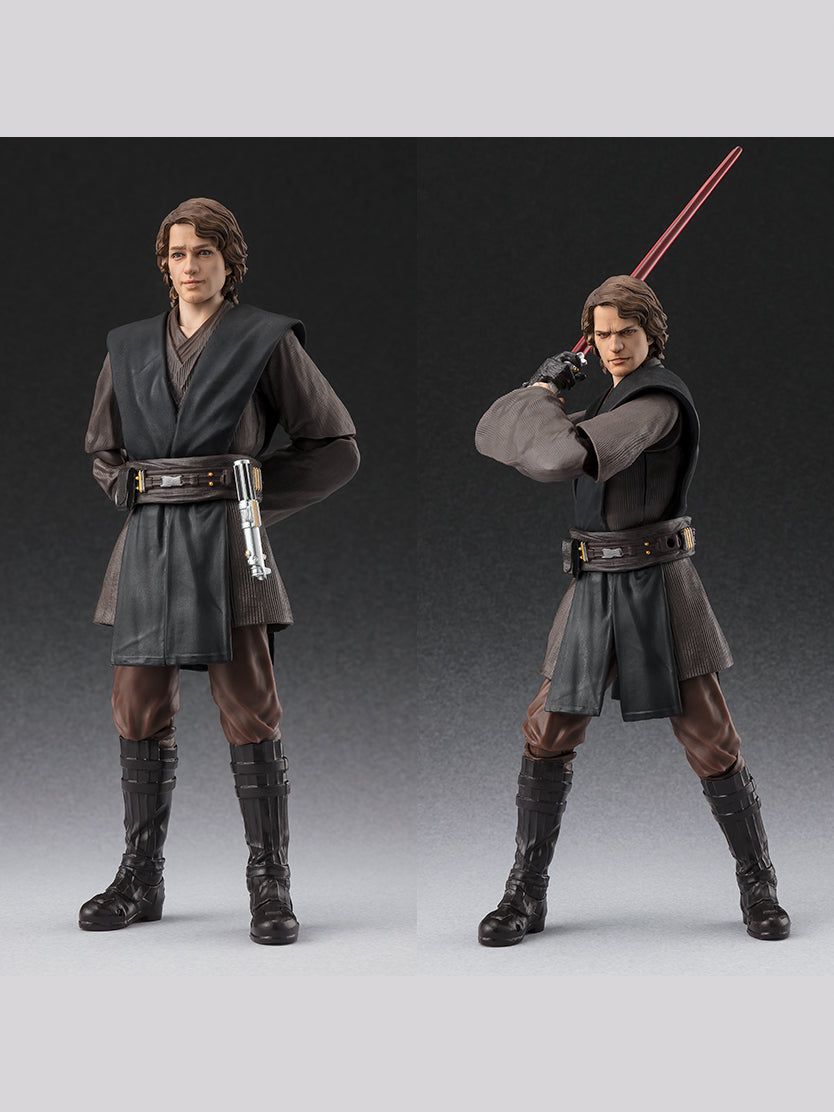 S.H. Figuarts Anakin Skywalker Figur - Star Wars Ahsoka  Bandai Tamashii Nations