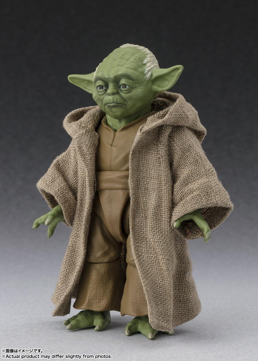 S.H. Figuarts Yoda Figur - Star Wars Episode III: Revenge of the Sith - Bandai
