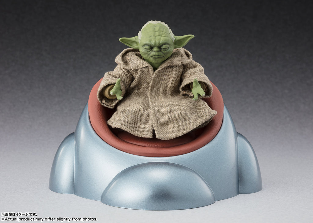 S.H. Figuarts Yoda Figur - Star Wars Episode III: Revenge of the Sith - Bandai