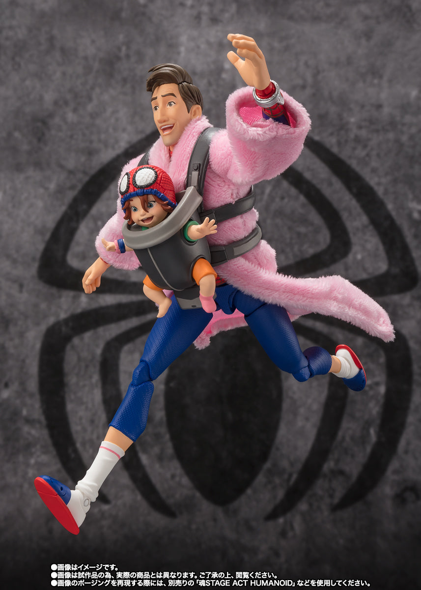 Bandai S.H. Figuarts Spider-Man: Across The Spider-Verse Peter B.Parker & Mayday