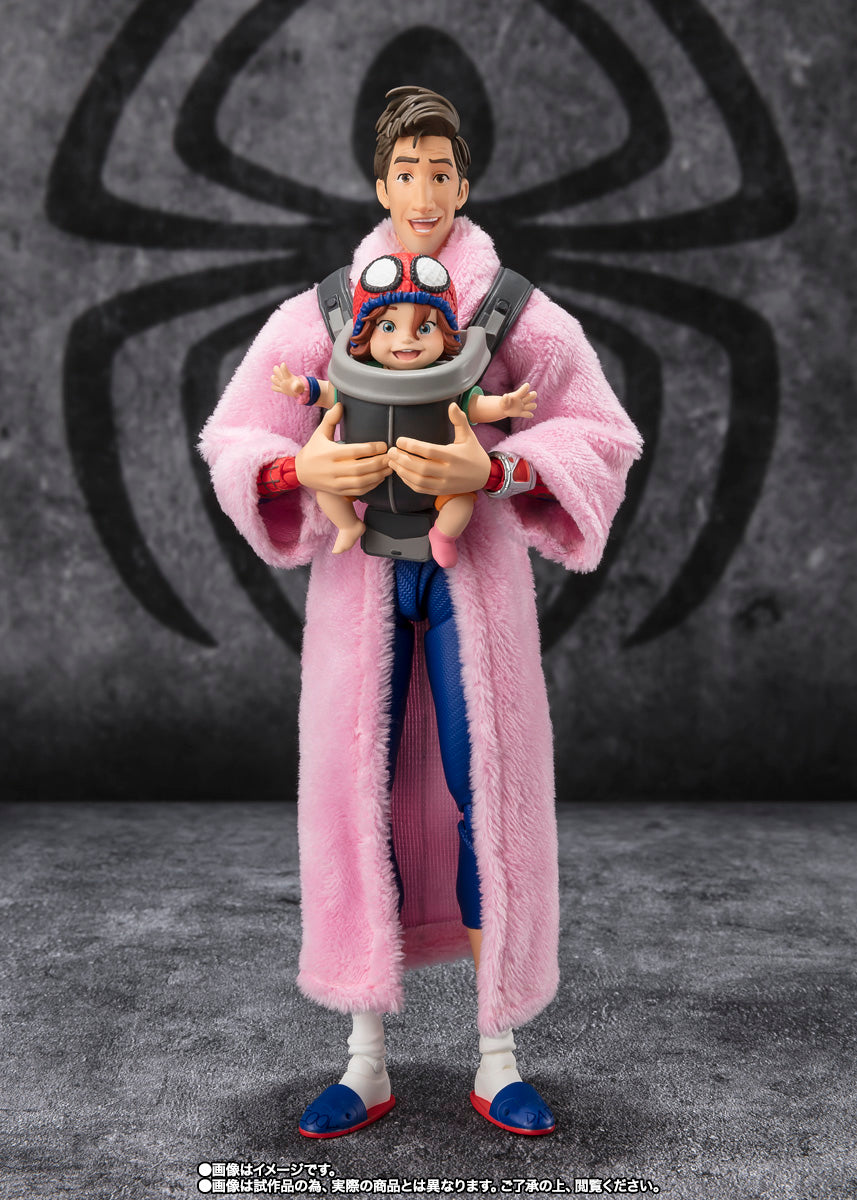 Bandai S.H. Figuarts Spider-Man: Across The Spider-Verse Peter B.Parker & Mayday