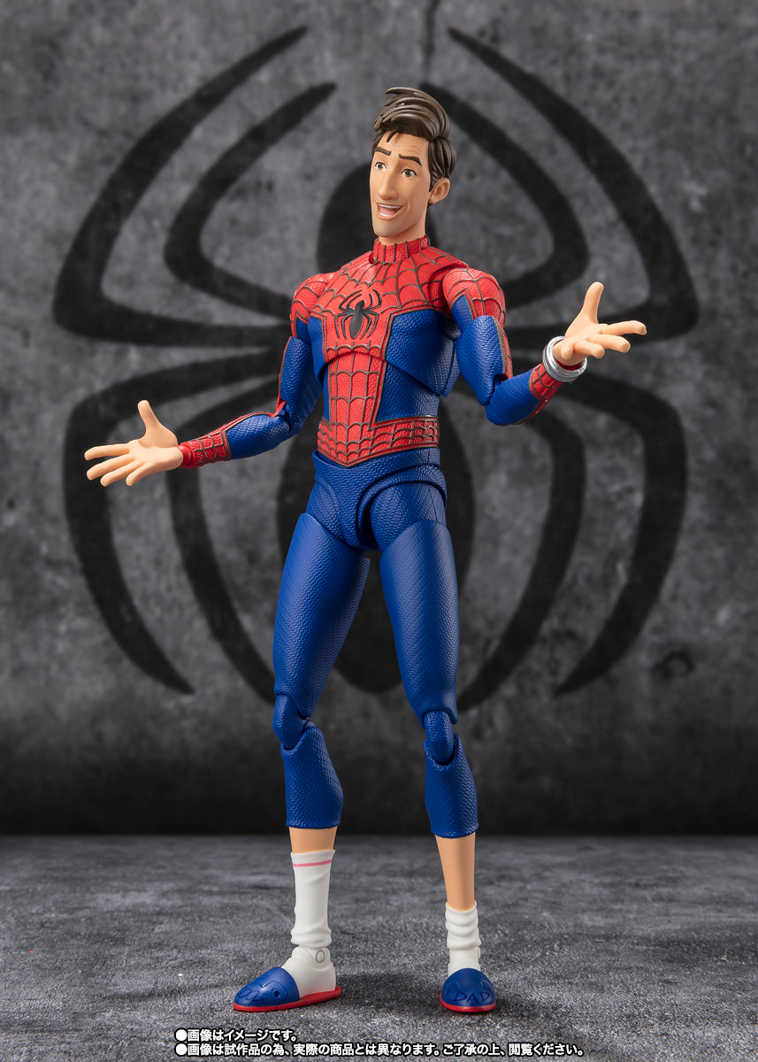 Bandai S.H. Figuarts Spider-Man: Across The Spider-Verse Peter B.Parker & Mayday