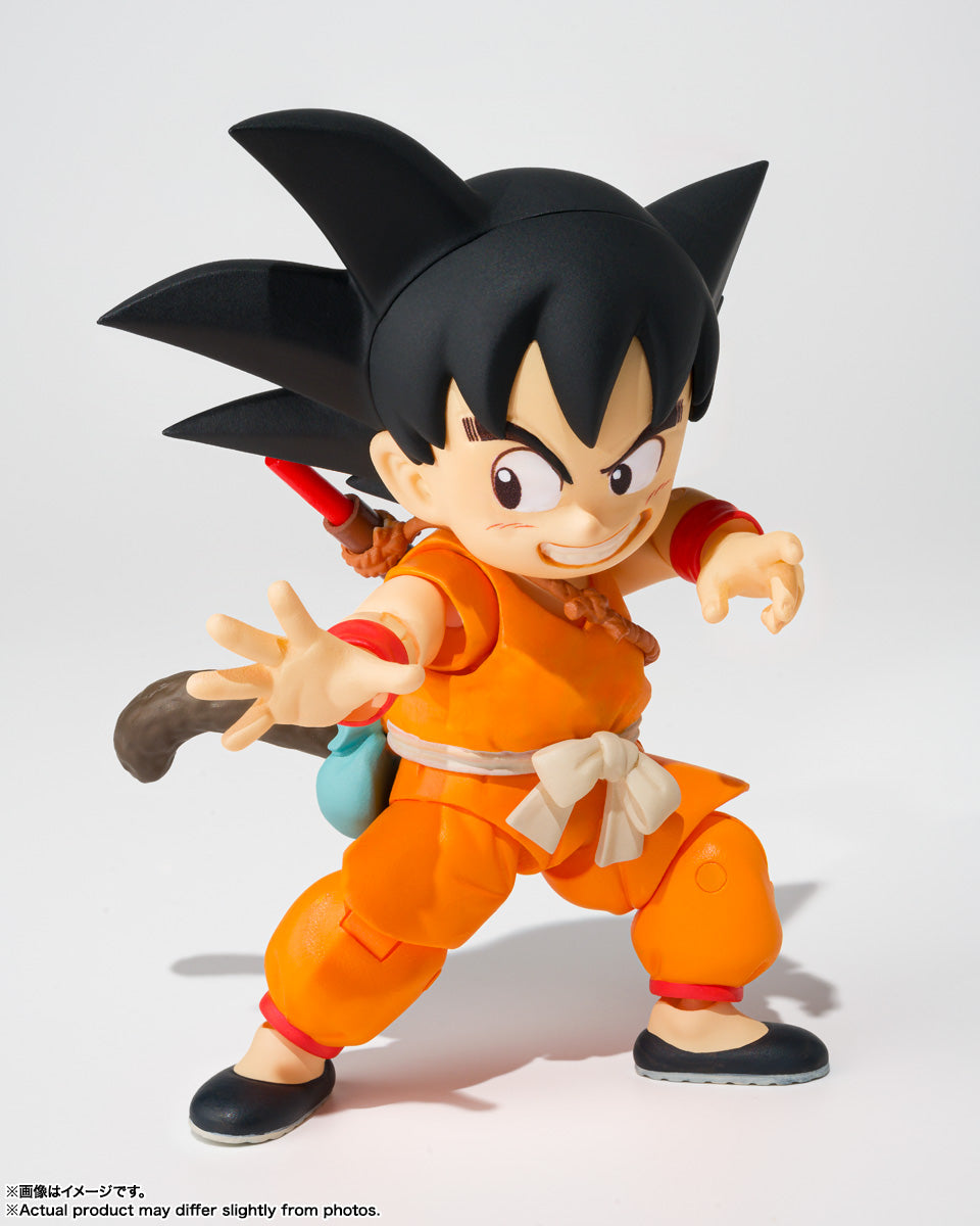 Dragon Ball V Jump S.H. Figuarts Son Goku & Dragon - 40th Anniversary Edithion -