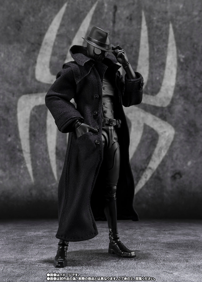 S.H. Figuarts Spiderman Noir Spider Ham Across The Spiderverse