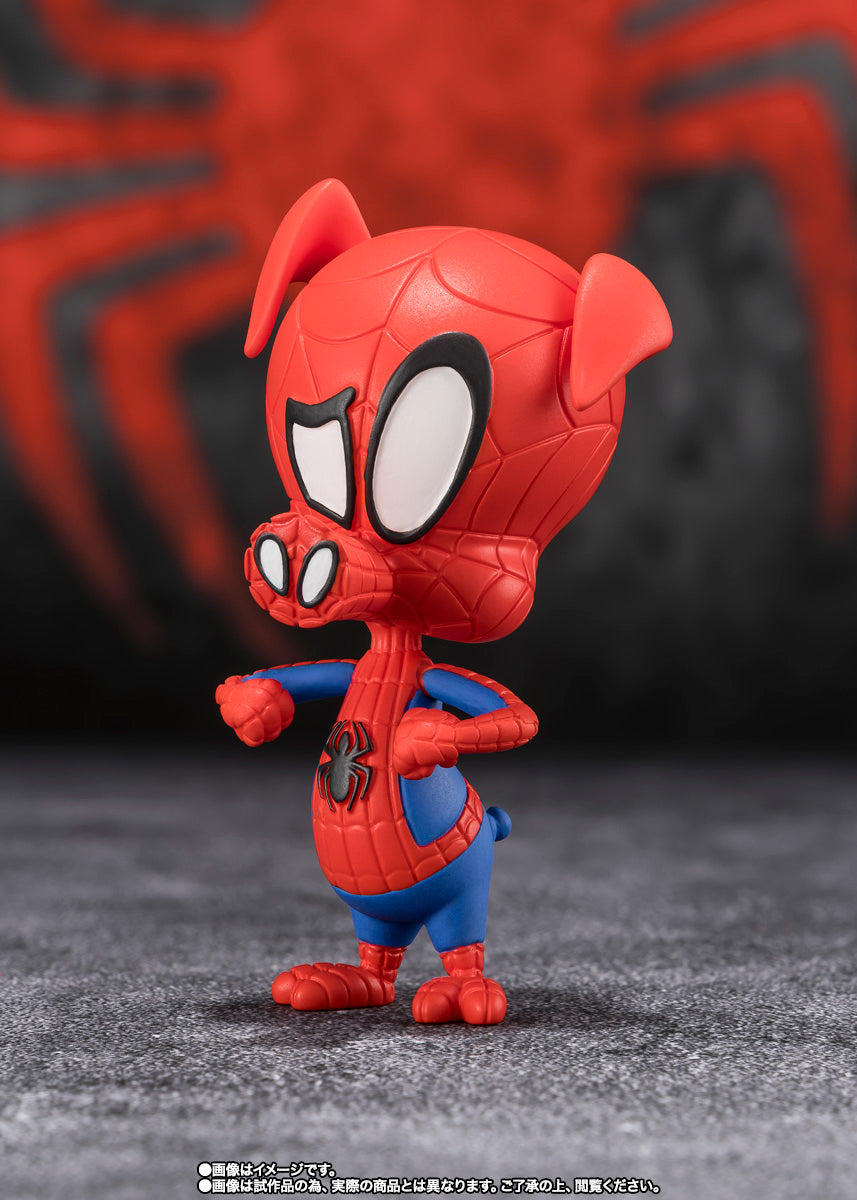 S.H. Figuarts Spiderman Noir Spider Ham Across The Spiderverse