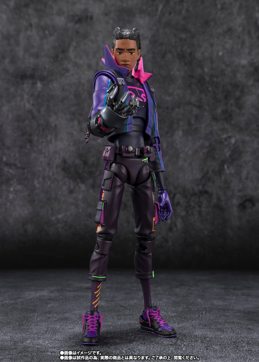 Bandai S.H. Figuarts SH Miles G. Morales Spider-Man: Across the Spider-Verse