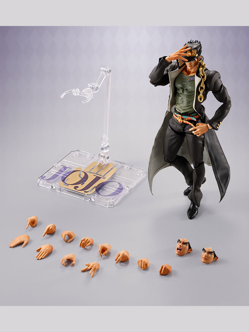 S.H.Figuarts Jotaro Kujo Jojo´s Bizarre Adventure Stardust Crusaders