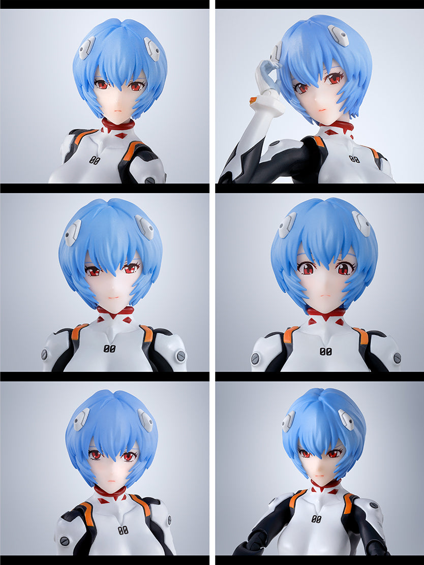 S.H.Figuarts Ayanami Rei Evangelion Re­issue