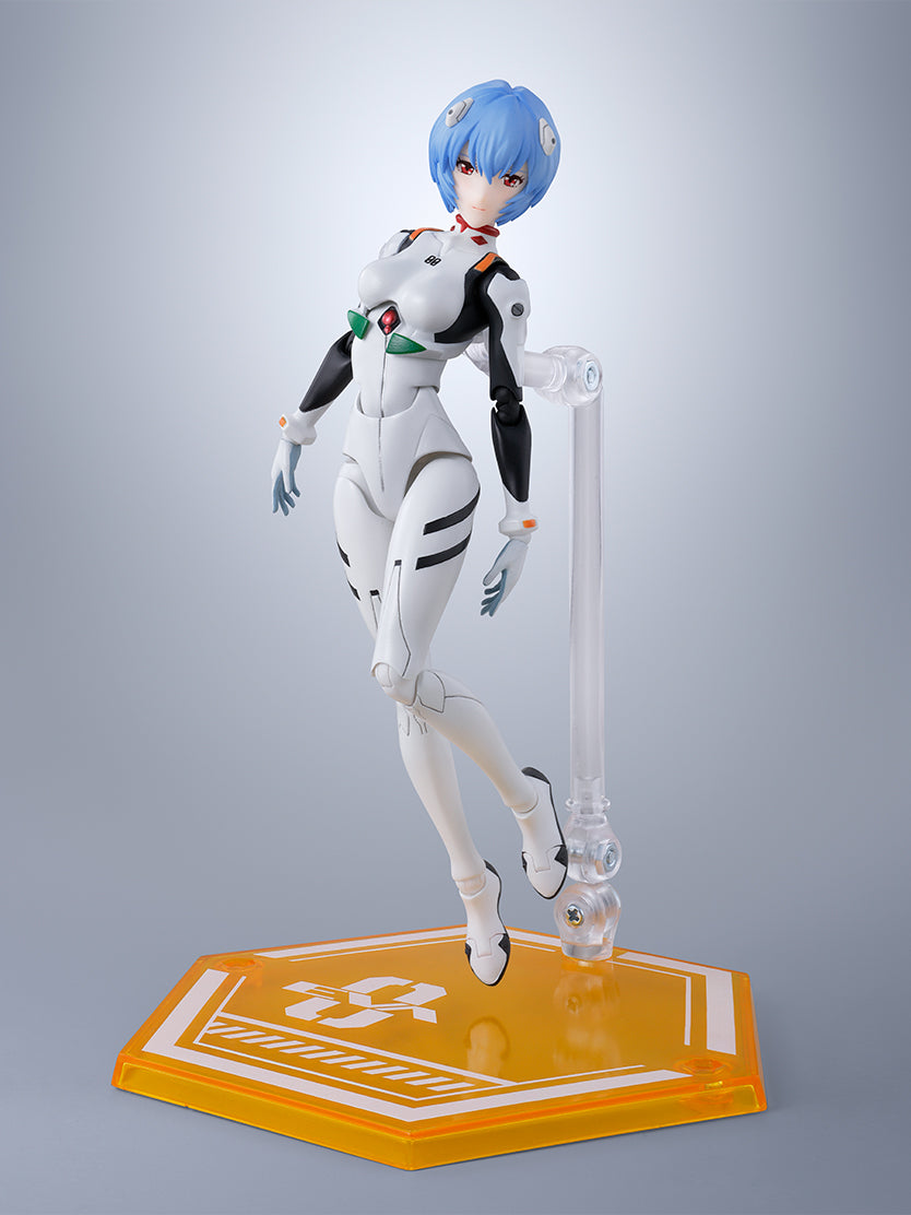 S.H.Figuarts Ayanami Rei Evangelion Re­issue