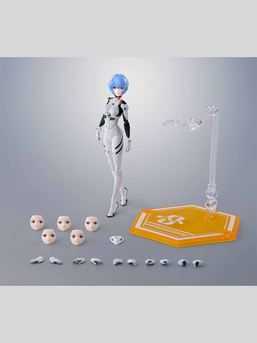 S.H.Figuarts Ayanami Rei Evangelion Re­issue