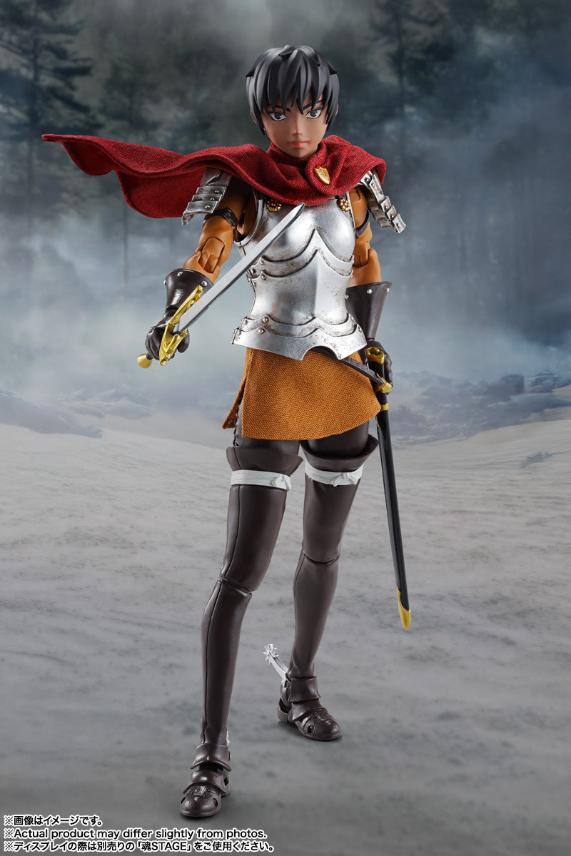S.H.Figuarts – Casca (Falkenorden) – Berserk: Goldene Zeitalter Arc  Bandai