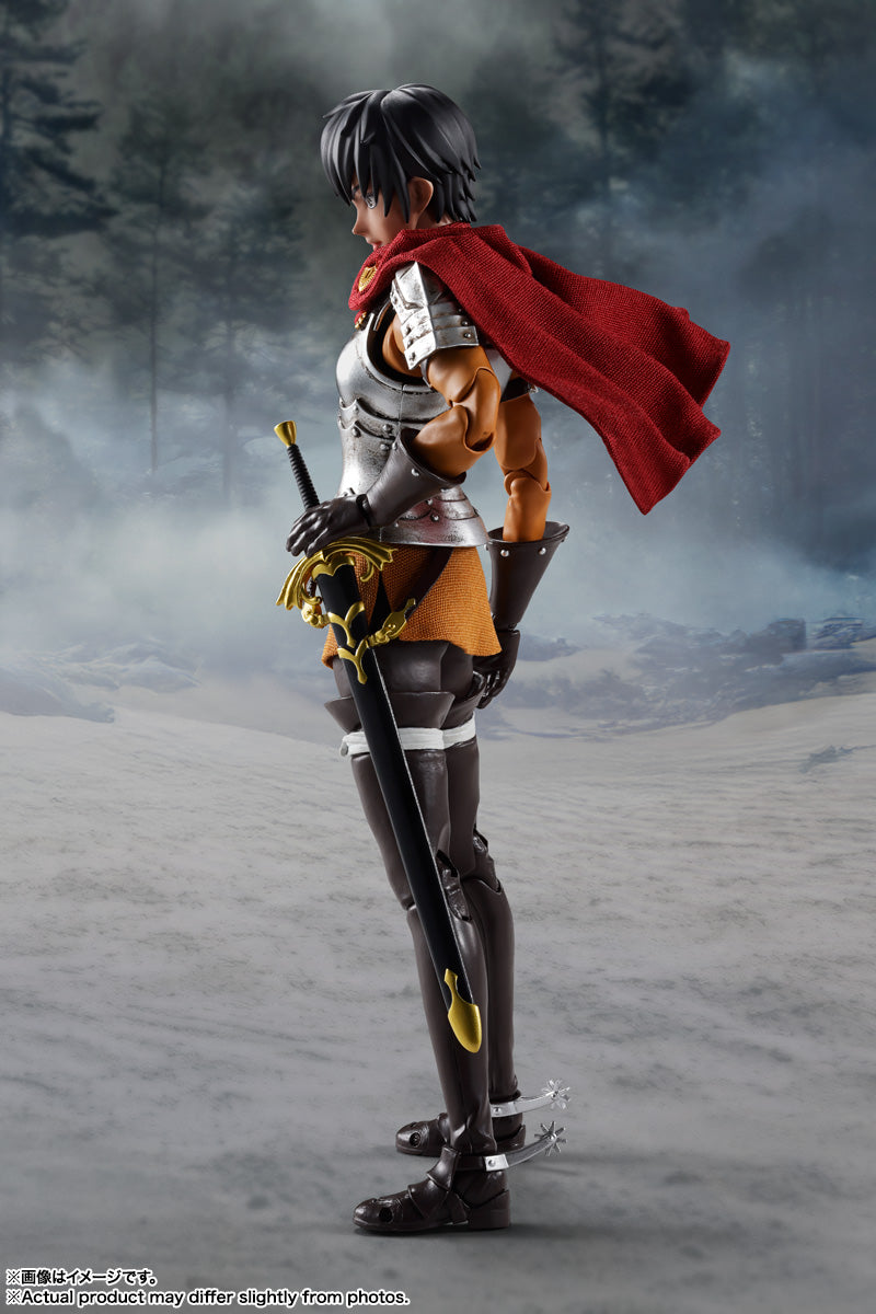 S.H.Figuarts – Casca (Falkenorden) – Berserk: Goldene Zeitalter Arc  Bandai