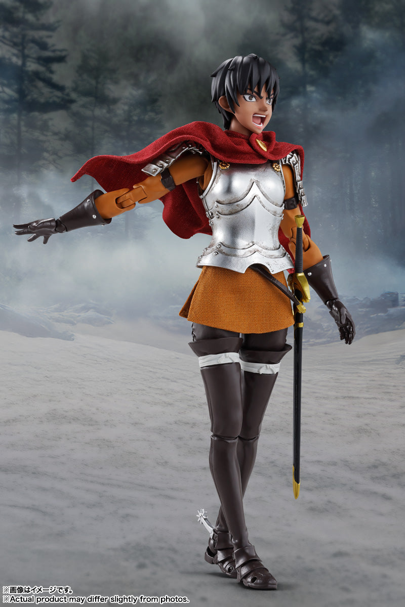 S.H.Figuarts – Casca (Falkenorden) – Berserk: Goldene Zeitalter Arc  Bandai