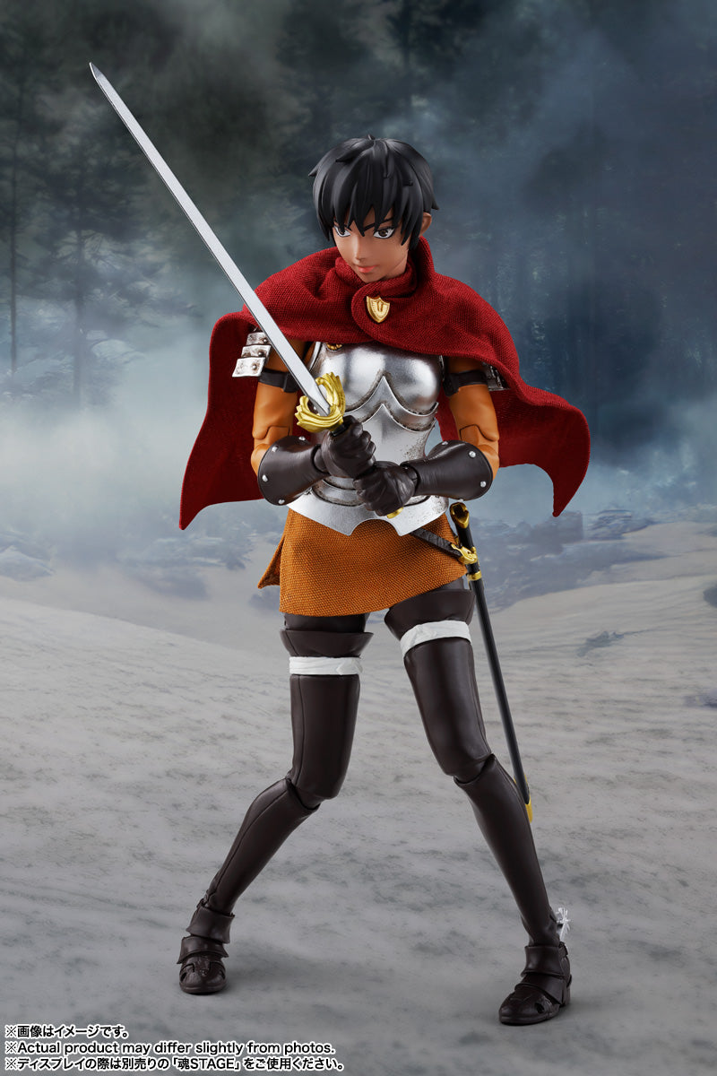 S.H.Figuarts – Casca (Falkenorden) – Berserk: Goldene Zeitalter Arc  Bandai