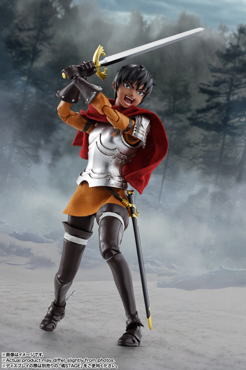 S.H.Figuarts – Casca (Falkenorden) – Berserk: Goldene Zeitalter Arc  Bandai