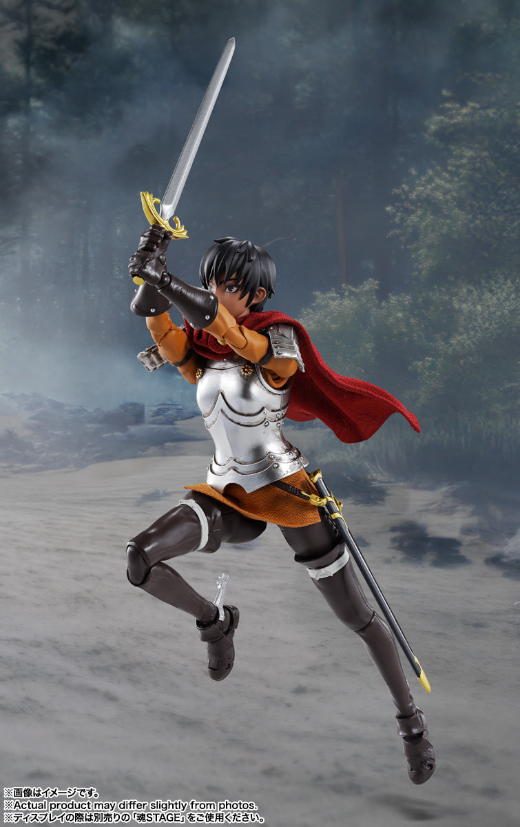 S.H.Figuarts – Casca (Falkenorden) – Berserk: Goldene Zeitalter Arc  Bandai