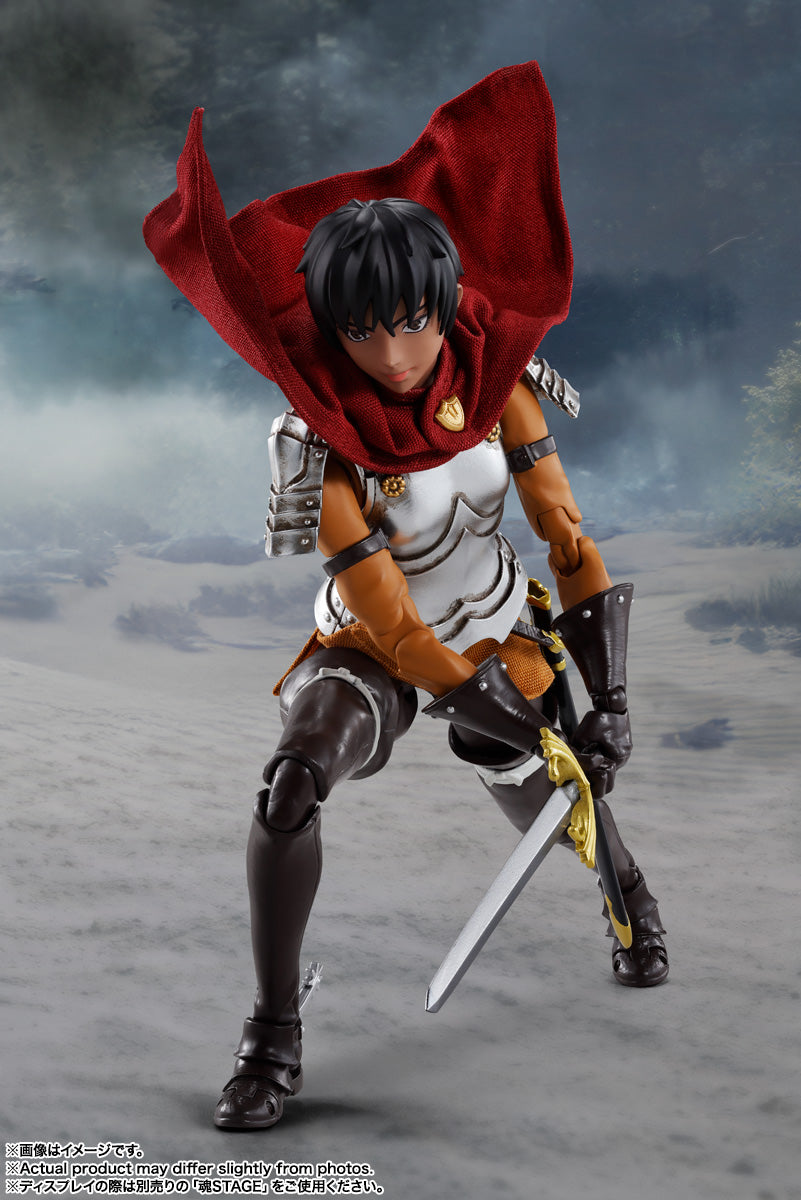 S.H.Figuarts – Casca (Falkenorden) – Berserk: Goldene Zeitalter Arc  Bandai