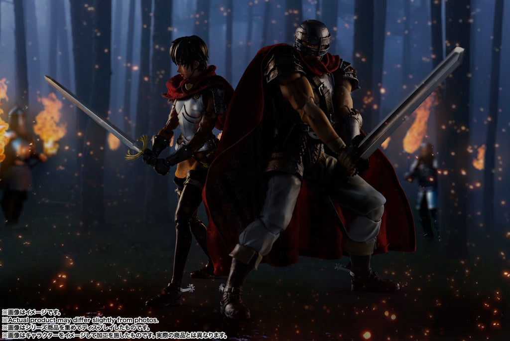 S.H.Figuarts – Casca (Falkenorden) – Berserk: Goldene Zeitalter Arc  Bandai