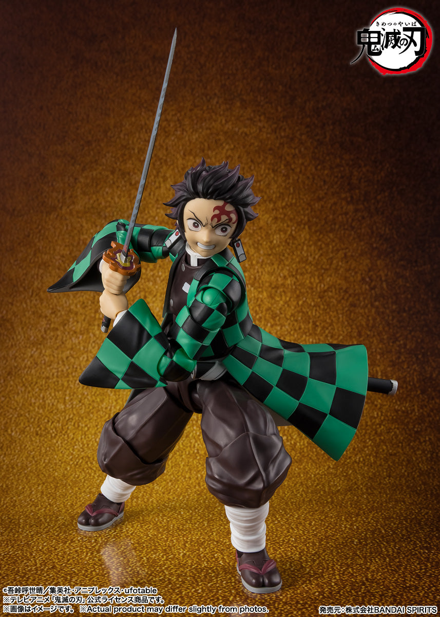 S.H.Figuarts Tanjiro Kamado Mugen Castle Battle ver.