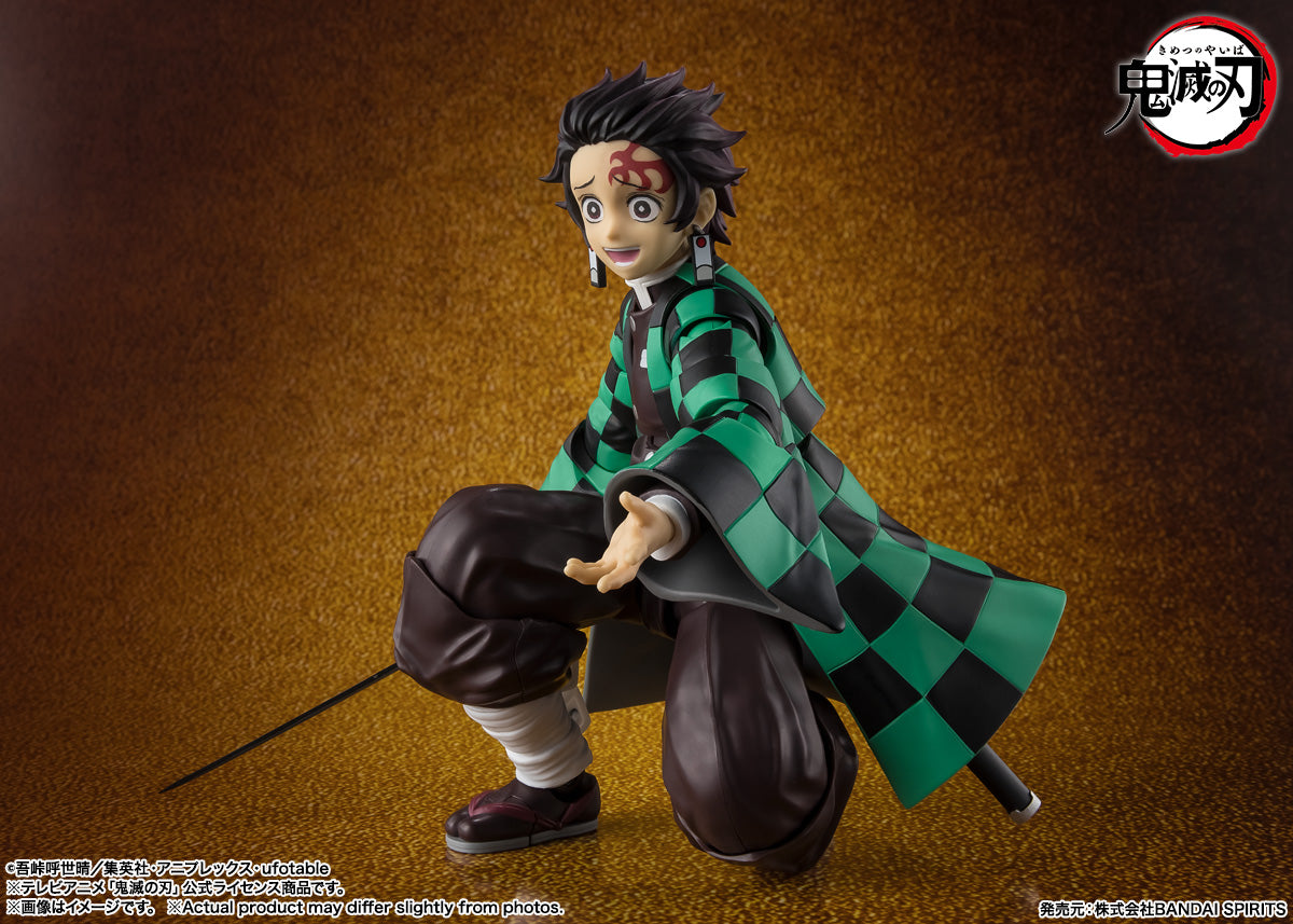S.H.Figuarts Tanjiro Kamado Mugen Castle Battle ver.