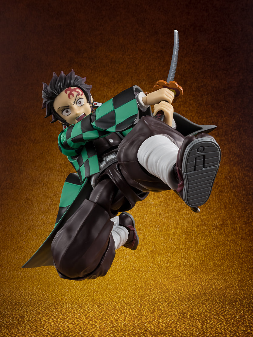 S.H.Figuarts Tanjiro Kamado Mugen Castle Battle ver.