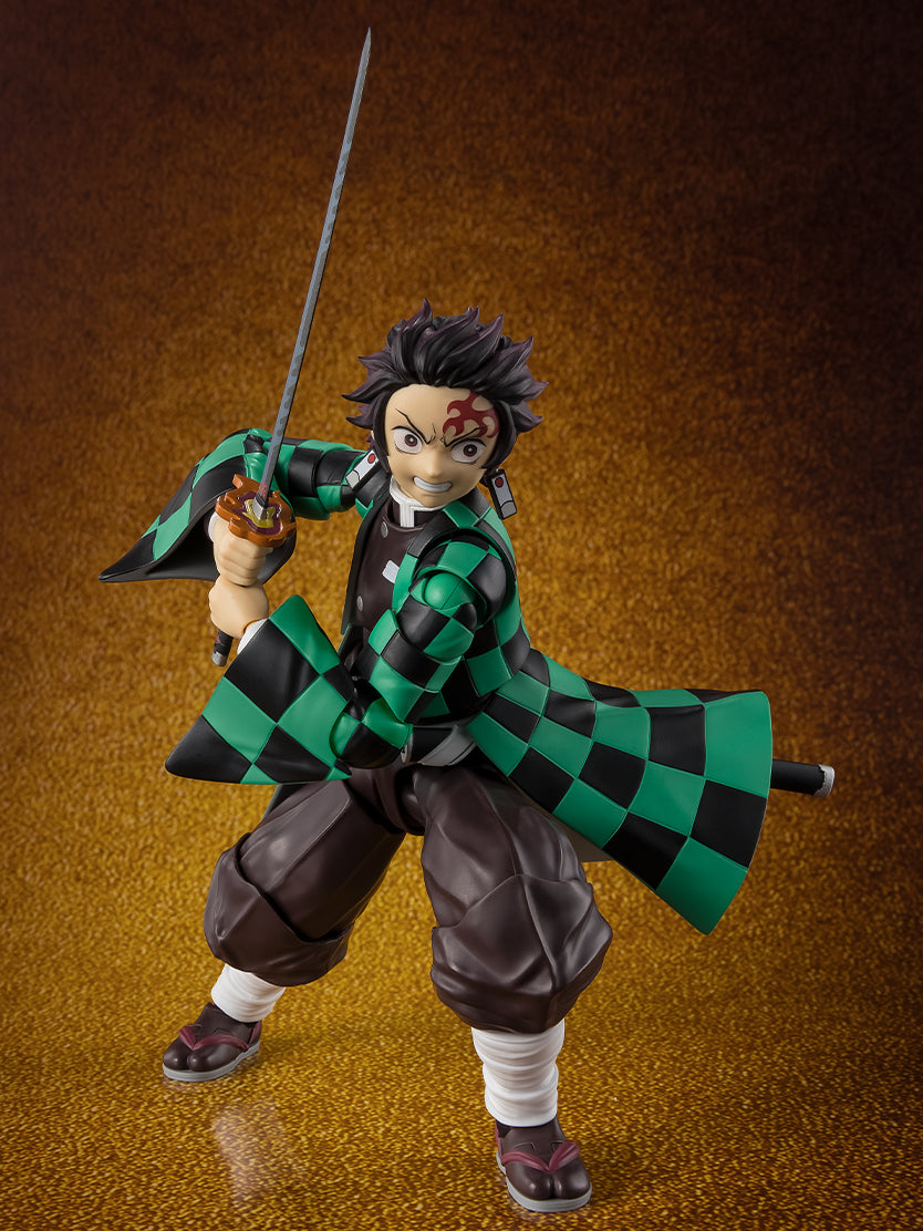 S.H.Figuarts Tanjiro Kamado Mugen Castle Battle ver.